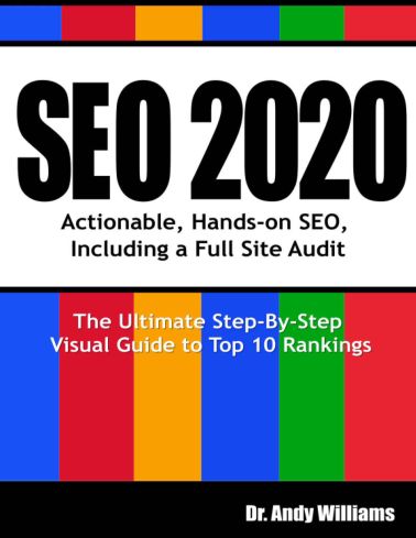 the book SEO 2020