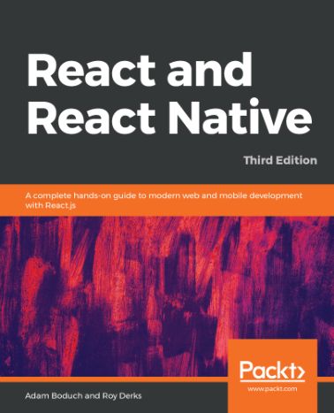 the book React and React Native
