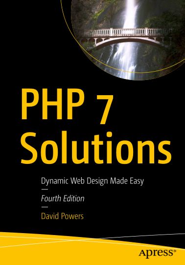 the book PHP 7 Solutions