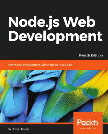 the book Node.js Web Development