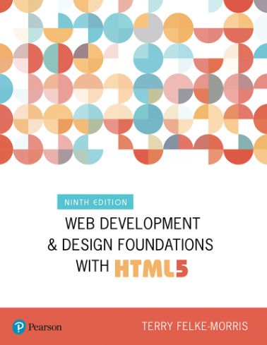 the book Web Development & Design Foundations with HTML5
